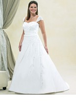 Ml Plus Size Wedding Dresses 439